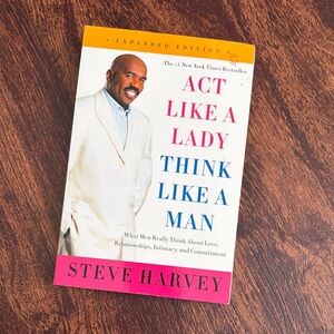 Act like a lady think like a man book